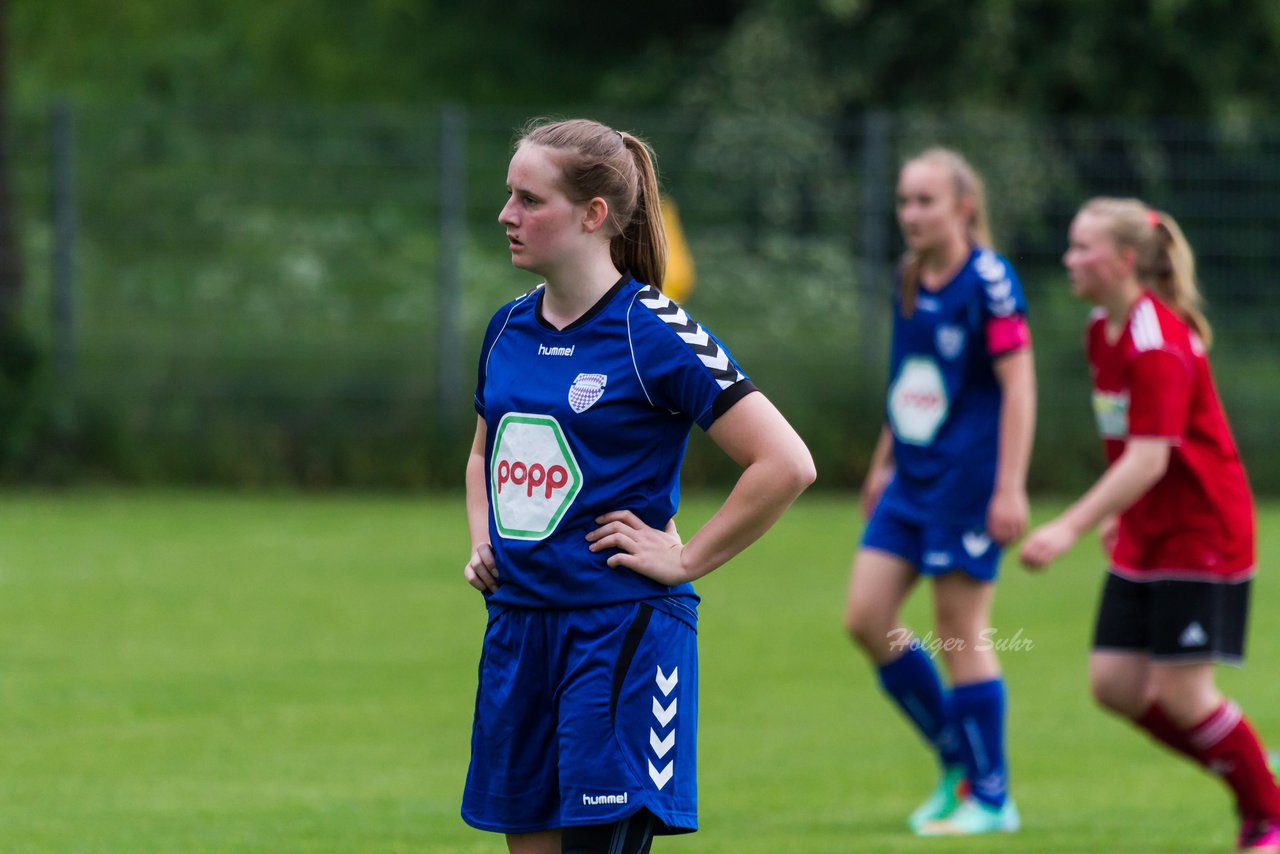 Bild 76 - B-Juniorinnen FSC Kaltenkirchen - TSV Schnberg : Ergebnis: 1:1